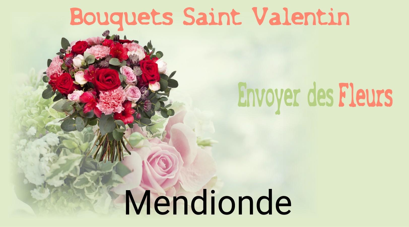 Roses de Saint-Valentin livrées à Mendionde