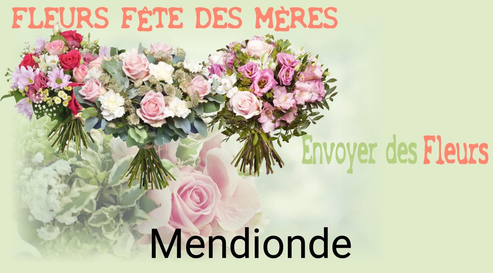 Bouquet de Fête des Mères livré à Mendionde